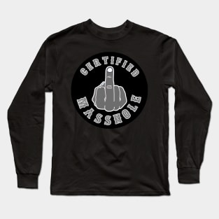 Certified Masshole Long Sleeve T-Shirt